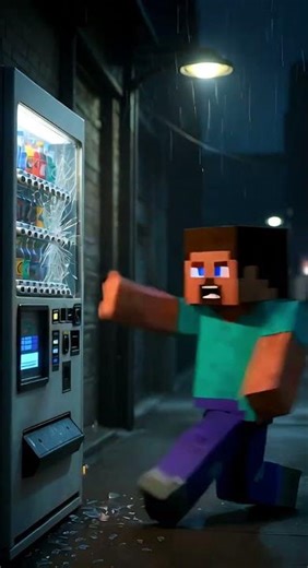 Steve Found Alex in the Hospital 😭 #minecraft #shorts