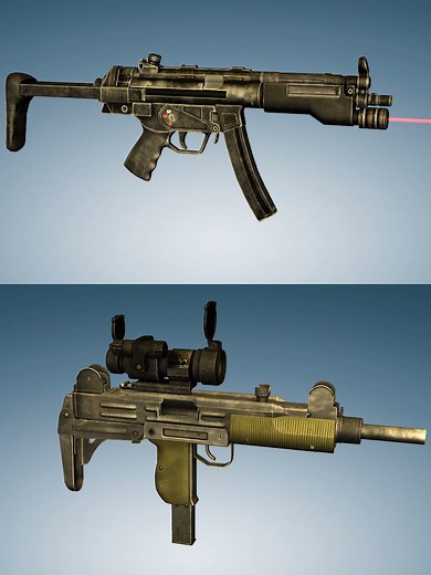 MP5 vs UZI: Precision vs Durability in Submachine Guns