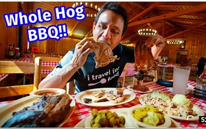 Mark Wiens 真正的美式烧烤 - 生猪之王！！5 家来自北卡罗来纳州最棒的烧烤餐厅！