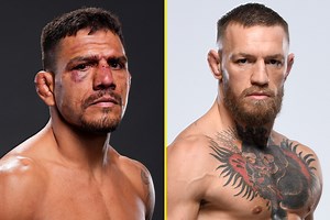 finally ‘That could be a good one’ – Rafael Dos Anjos teases Conor McGregor as next fight six years after their historic UFC showdown fell through due to injury