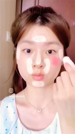 Flawless Look in 1 Min ⏱️ #glammwithshayna #trendingnow