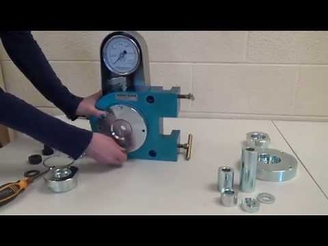 Shortbolt Setup on a Skidmore MZ-100