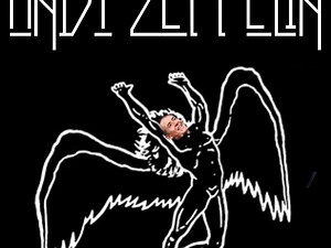 Andy Stanley Opens up Church Service With a Led Zeppelin Concert