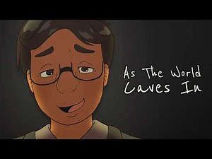 CardlinAudio Sings | As the World Caves In | Cover | Illustrated Music Video