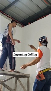 225K views · 1.7K reactions | Layout ng Ceiling gamit ang level hose at pitik #everyoneシ゚ #highlightsシ゚ #viewers #kuyaelvis #fypシ゚ #fbreelsvideo #construction #ceiling #diy #ideas #tips | Kuya Elvis | Facebook
