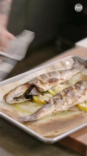 The easiest way to cook fish 🤌