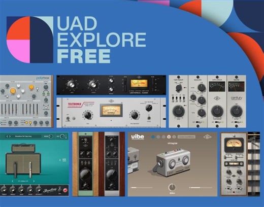 Free Universal Audio Plug-ins