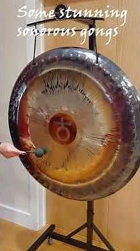 Some beautiful sonorous sounds