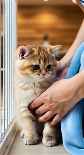 This Little Kitten Is Too Cute To Handle 😻💖 Watch This Adorable Playtime #kittens #cute #pets