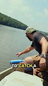 Fishing The Deepest Part of the River 🐟😂 #fishing | Broke Boys Fishin'