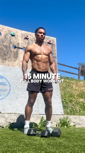 15 MINUTE FULL BODY WORKOUT 🔥 #motivation #fullbodyworkout #shorts