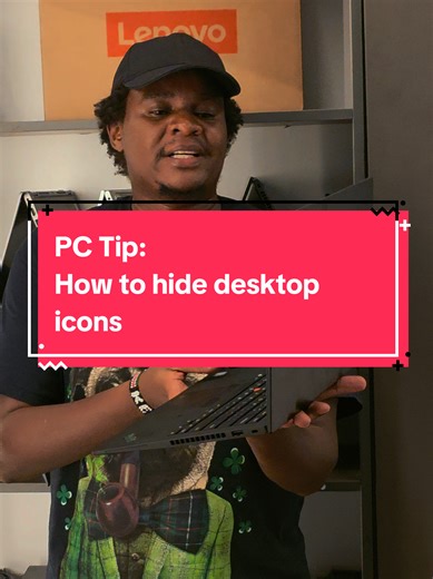 How to Hide Desktop Icons on PC
