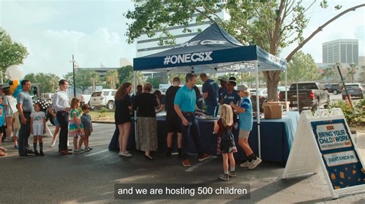 5.6K views · 99 reactions | It was an exciting day of hands-on learning at CSX headquarters in #Jacksonville, FL for Bring Your Child to Work Day! Over 500 kids got a behind-the-scenes look at how their parents help keep freight moving across the country. From Human Resources to Finance and Operations, the next generation explored the many exciting career opportunities at our railroad. Through events like this, we're inspiring the next generation of #ONECSX teammates. | CSX | Facebook
