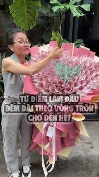 Bó Hoa 14 Củ Trông Ra Sao & Làm Sao Để Đếm