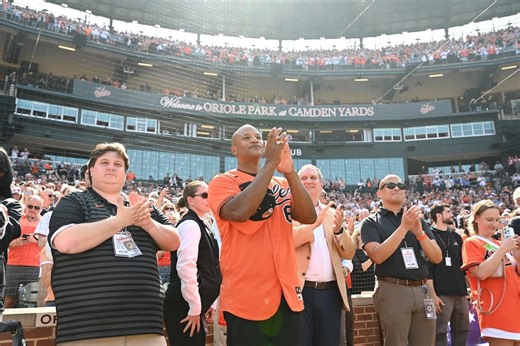 $135M in Upgrades Unveiled at Camden Yards on Orioles Opening Day - The MoCo Show