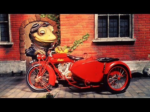 Mercury of the Motorbicycle | The Wind In The Willows | Full Episode