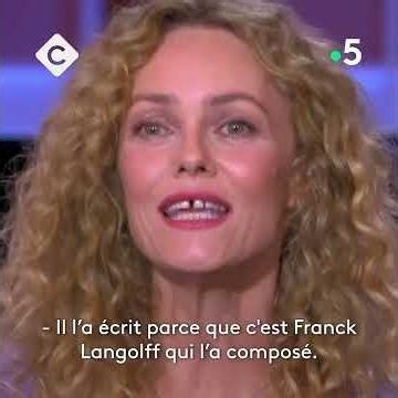 Vanessa Paradis and her memories of Serge Gainsbourg