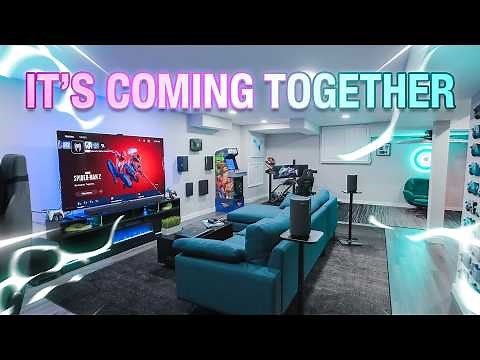 Will This Be The Coolest Gaming Room of 2025?