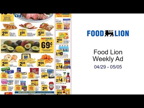 Food Lion Weekly Ad 04/29 - 05/05