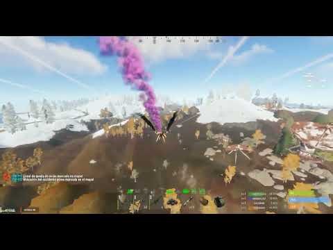 O melhor servidor BR de RUST pirata v2275