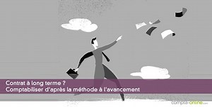 Comptabilisation des contrats � long terme : m�thode de l'avancement