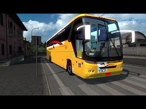 ETS 2 Onibus:Free Grátis COMIL CAMPIONE 3.65 MULTICHASSIS By: Robson Santana e Henrique Marques