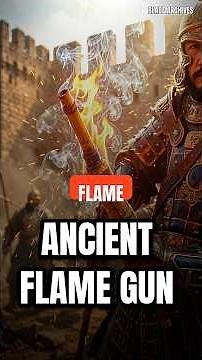 First GUN in HISTORY?! 🤯 Ancient China's FIRE LANCE! 🔥