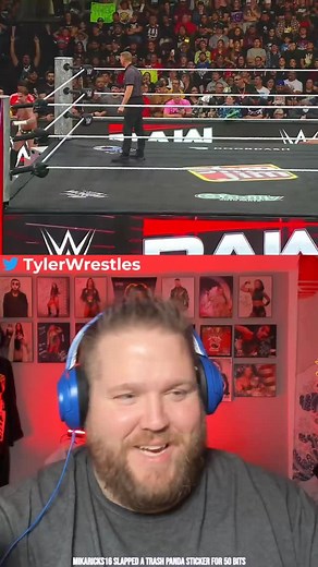 2.1K views · 7.2K reactions | PURE CHOAS IN WWE RAW MAIN EVENT CM PUNK & JEY USO VS. THE VISION! #cmpunk #jeyuso #bronbreakker #bronsonreed #wwe #wweraw #prowrestling #rawonnetflix #WWEonNetflix #watchalong #wwereaction #wwereactions #wweuniverse #wwenews | Tyler Wrestles | Facebook
