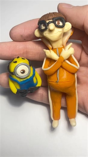 Vector | Despicable Me #clay #art #minions
