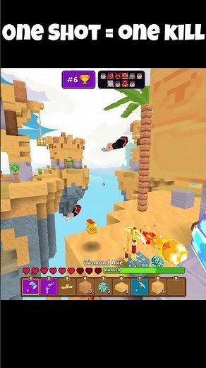 He Tried to Run… But My TNT Ended It! #minefun #minecraft #minefunio #roblox #games