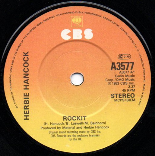 Herbie Hancock - Rockit