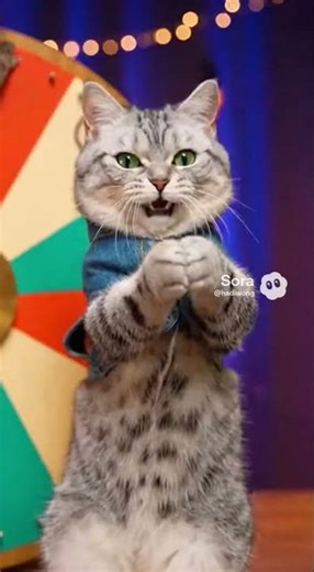 Cat is playing mouse spinner ？ #cute #mouse #funny #cat