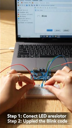 Arduino LED Blink Tutorial