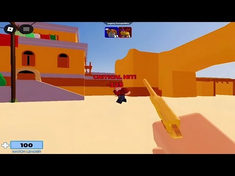 Narthan vs Zeith King in Roblox Arsenal