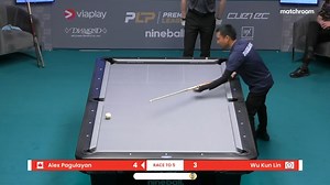 No messing about from Alex Pagulayan! 🦁 He beats Wu Kun Lin 5-3 to win his opening two matches ✅ | Matchroom Pool