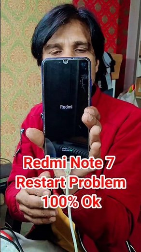 Redmi Note 7 Restart Problem Solution #shorts #youtubeshorts #repairing #youtube