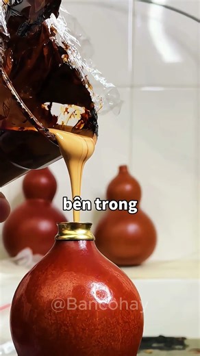 Hóa ra đây là cách làm hồ lô thần kỳ trong phim Tây Du Ký!#shorts