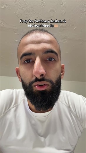 Support Anthony Joshua in His Time of Need