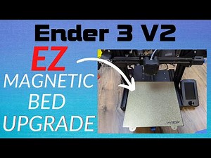 Upgrade the Ender 3 V2 Glass Build Surface in 5 Minutes or Less