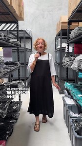 6.2K views · 146 reactions | Lisa breaks down the secrets behind our best selling Apron Dress!  Why is the Apron Dress so popular? It's the ultra-comfy, super stylish pinafore dress that can take you from coffee mornings, beach days and date nights! 壟 Find out why it's a wardrobe game-changer!  > https://bit.ly/3OVaKyc | Freez Clothing | Facebook
