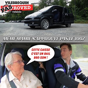 L'ESSAI - Peugeot 1007 : Les portes de l'enfer | Vilebrequin