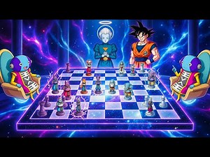 Dragon Ball Super Explained — The Zeno Chess Game That Erased All Universes 😱😱
