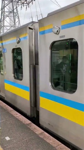 【鶴見線】踏切カンカン→青い電車が通過！🚃🚧
