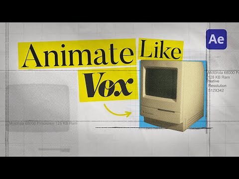 How To Make A Vox Style Video | After Effects Tutorial