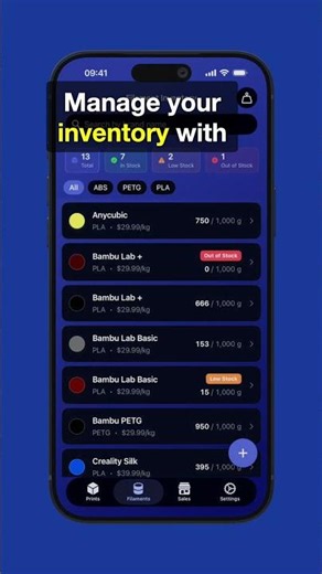 3D Print Cost Calculator: PrintMate #3dprinter #tech #3dprinting