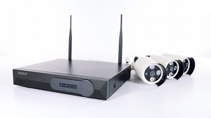 Watch isotect wireless security camera system with monitor on Amazon Live