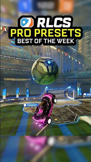 BEST RLCS PRO PRESETS of the week #5 (Clean Octane and Fennec Designs)