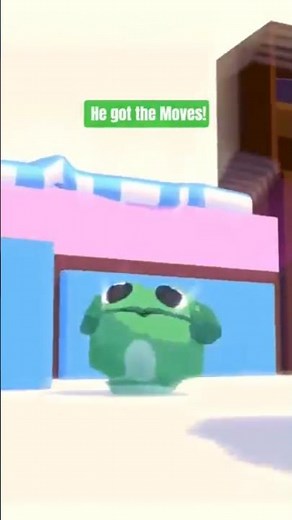 The Dancing, Barfing Frog #gaming #funny #eggyplays