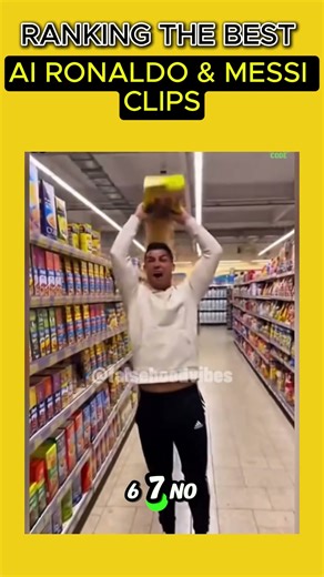 Funniest CR7 AI Moments Ranked! #ronaldo #rankingvideo #ronaldoai #siuuuuu #CR7