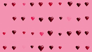 Hearts, Love, Romantic. Free Stock Video